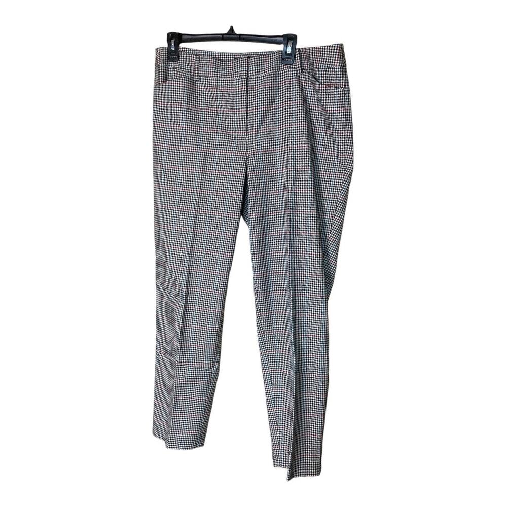 NWOT Talbots Hampshire Ankle Pants Houndstooth Size‎ 14